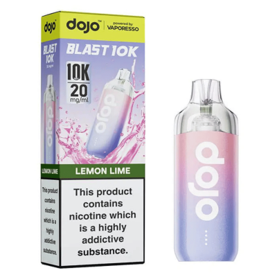 Vaporesso Dojo Blast 10K Pod Kit - Lemon Lime